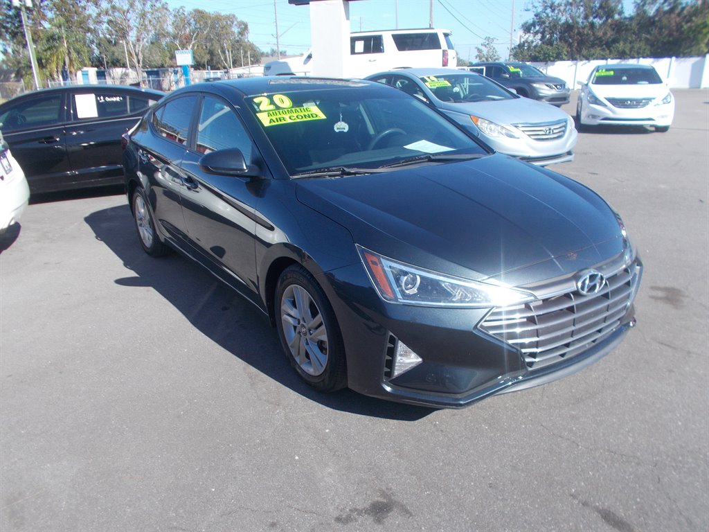 2020 Hyundai Elantra