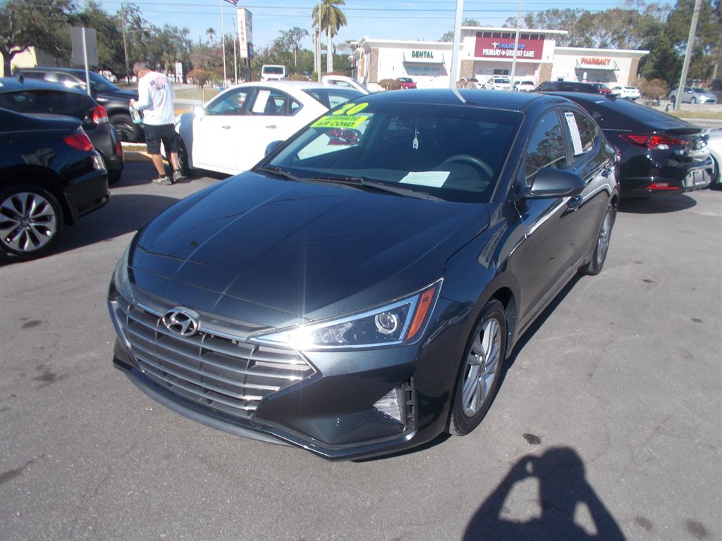 2020 Hyundai Elantra