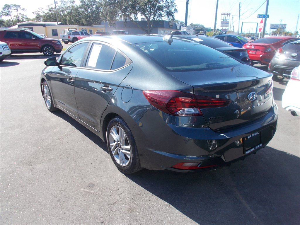 2020 Hyundai Elantra