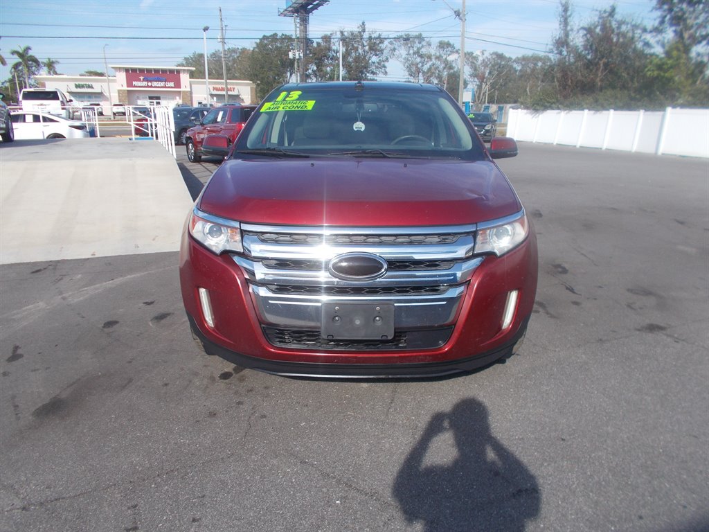 2013 Ford Edge Limited's photo