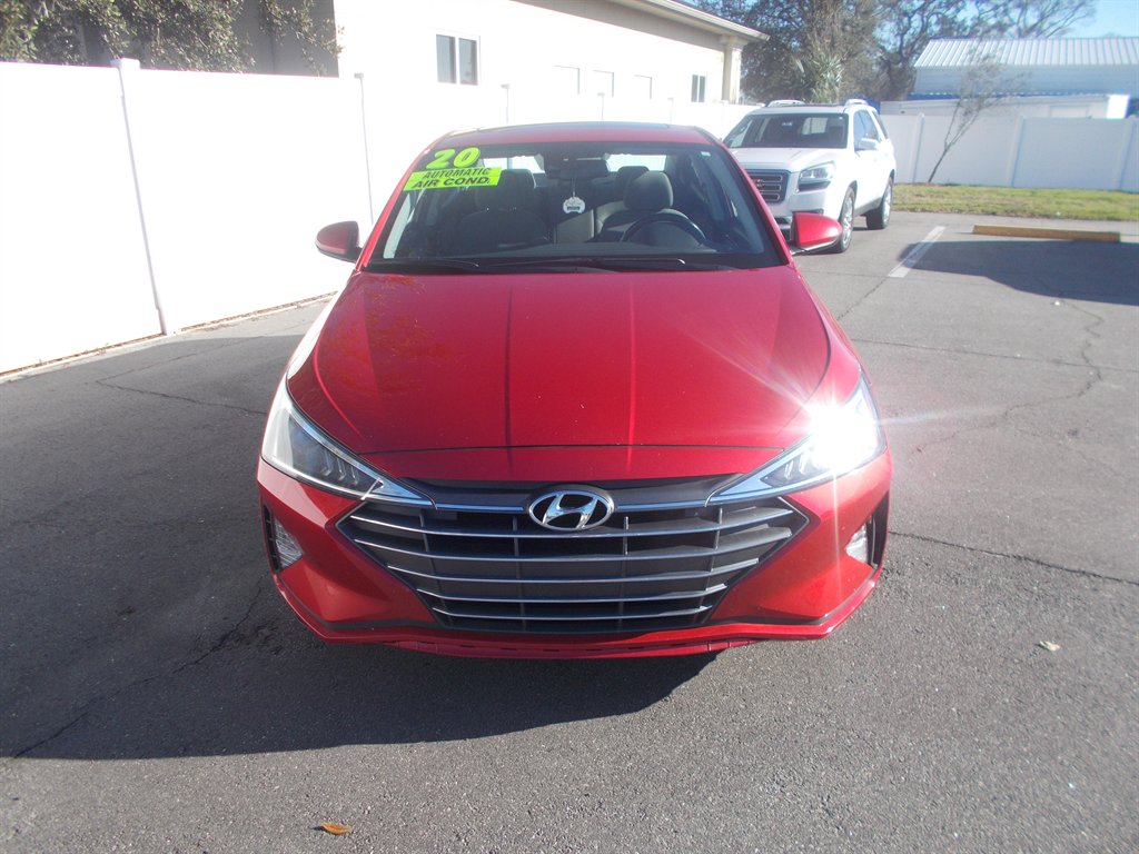 2020 Hyundai Elantra Value Edition's photo