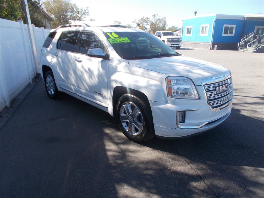 2016 GMC Terrain