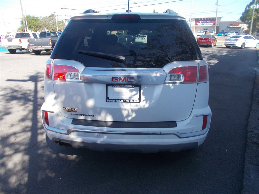 2016 GMC Terrain