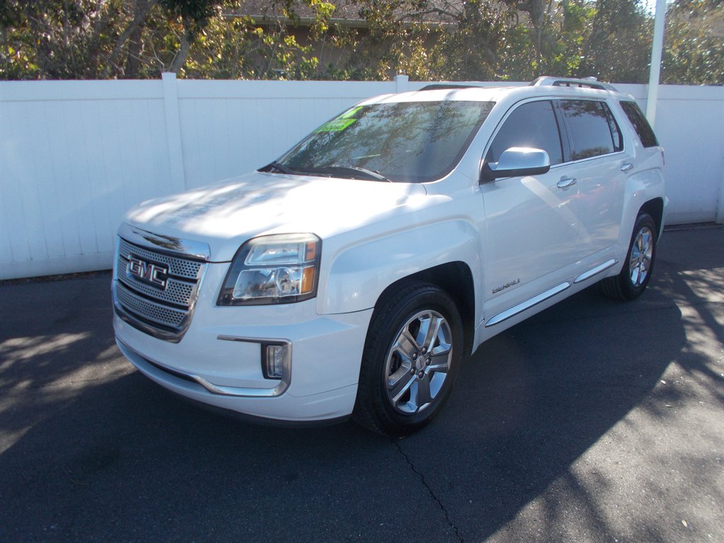 2016 GMC Terrain