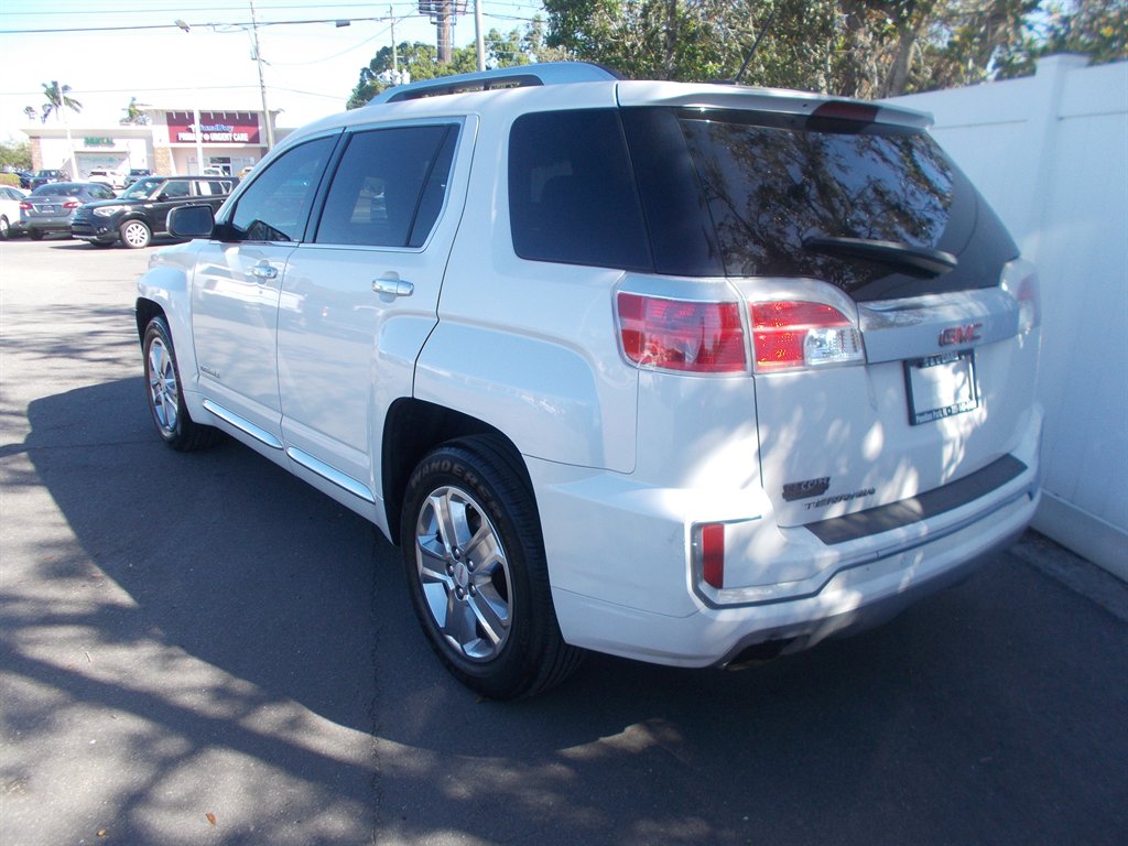 2016 GMC Terrain