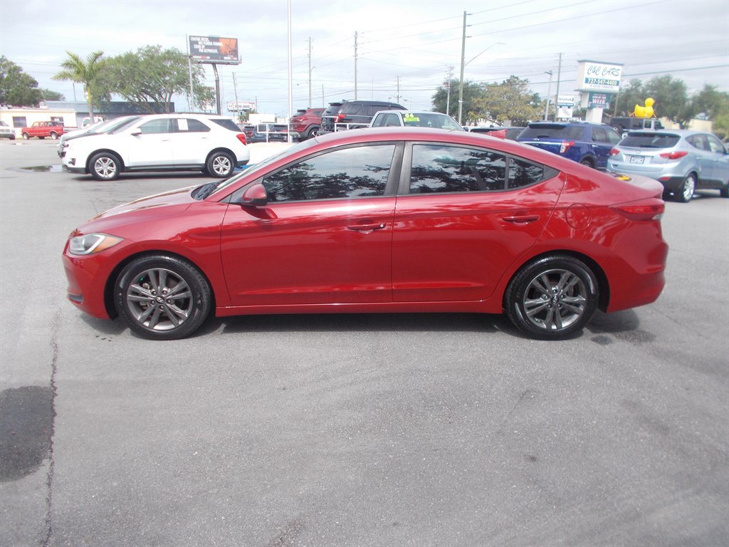 2017 Hyundai Elantra