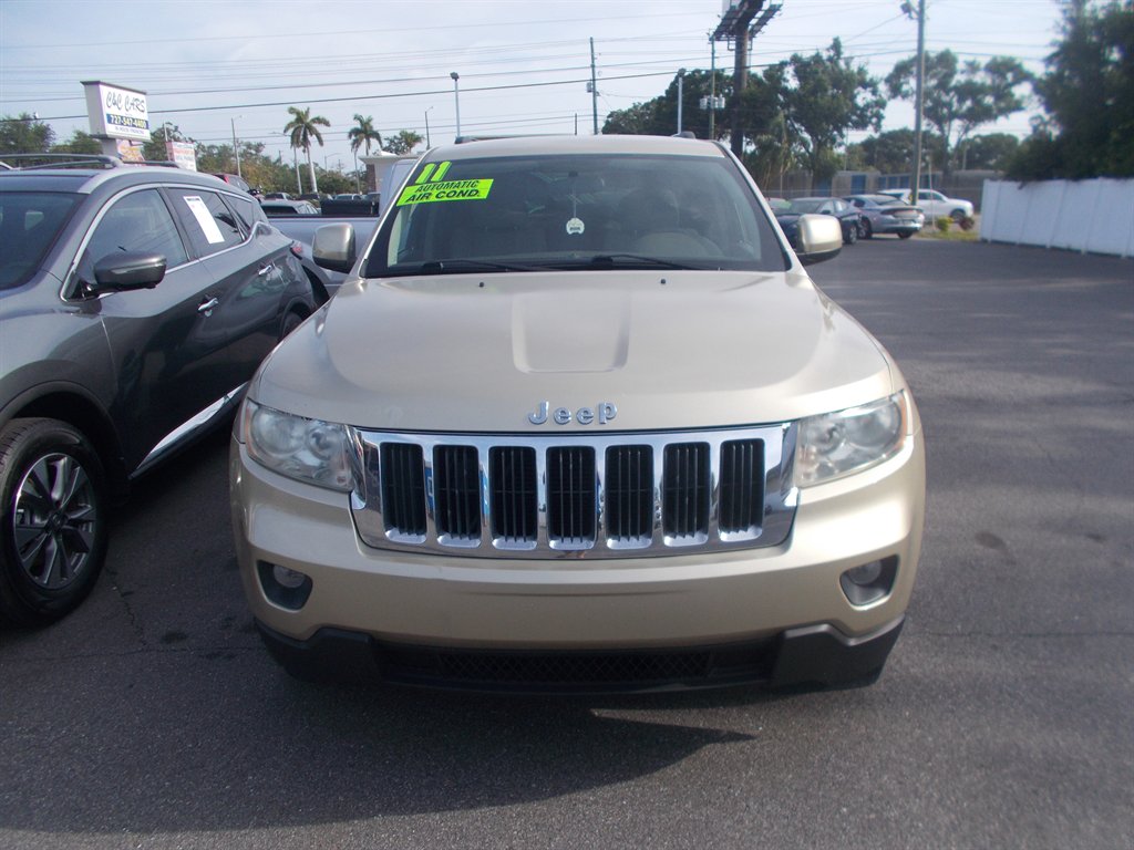 2011 Jeep Grand Cherokee Laredo