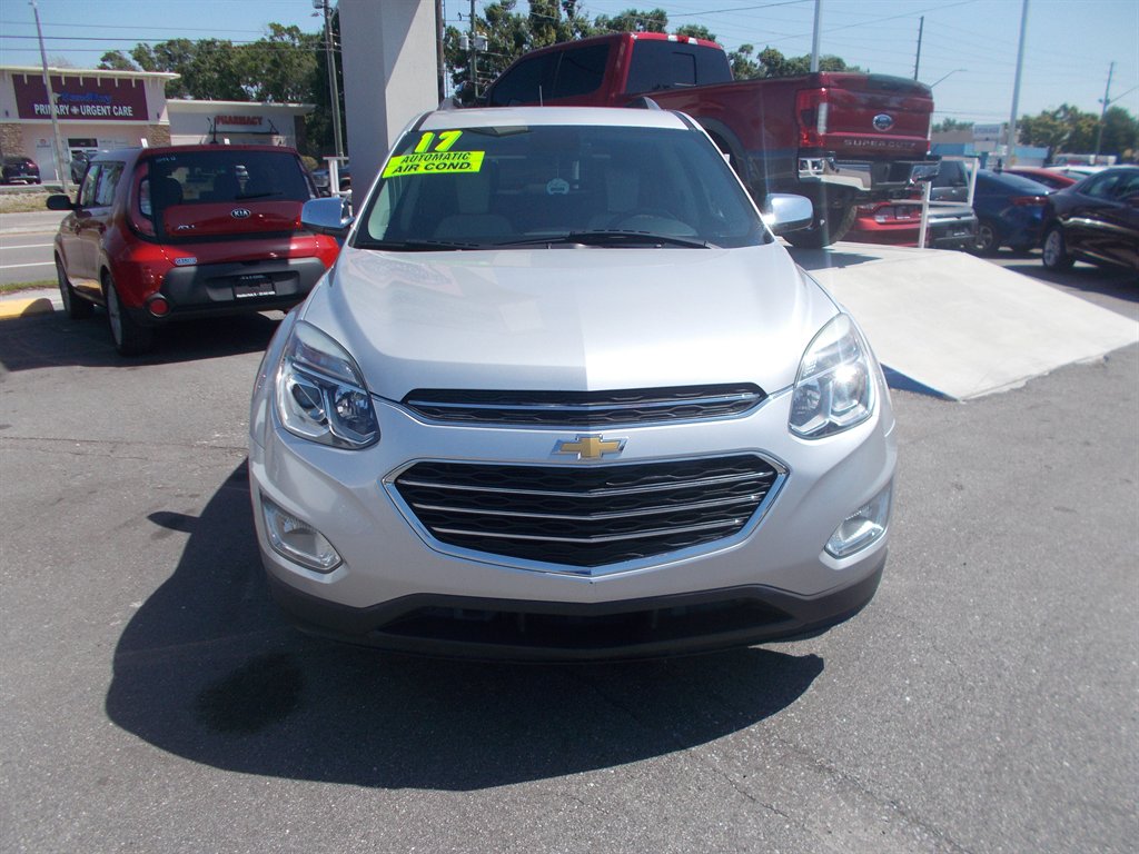 2017 Chevrolet Equinox Premier