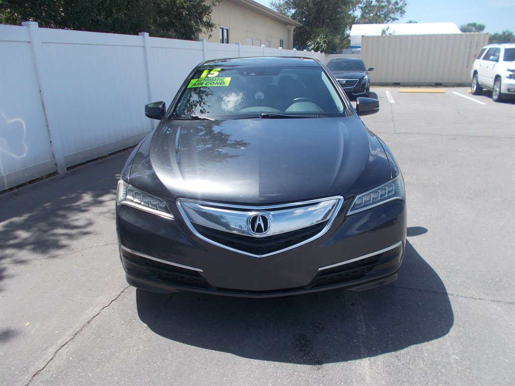 2015 Acura TLX Technology Package's photo