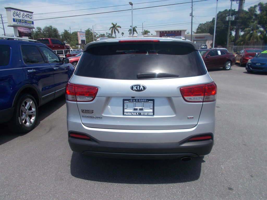 2018 Kia Sorento