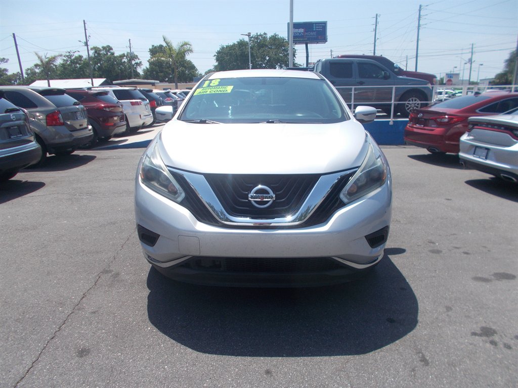2018 Nissan Murano