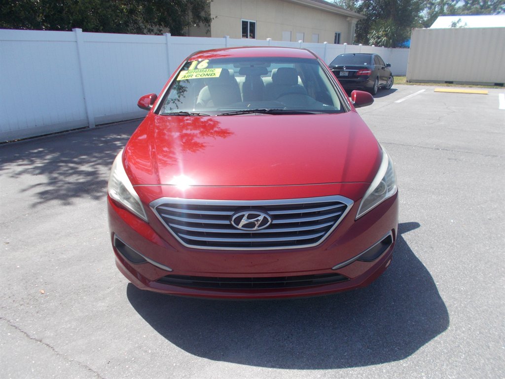 2016 Hyundai Sonata