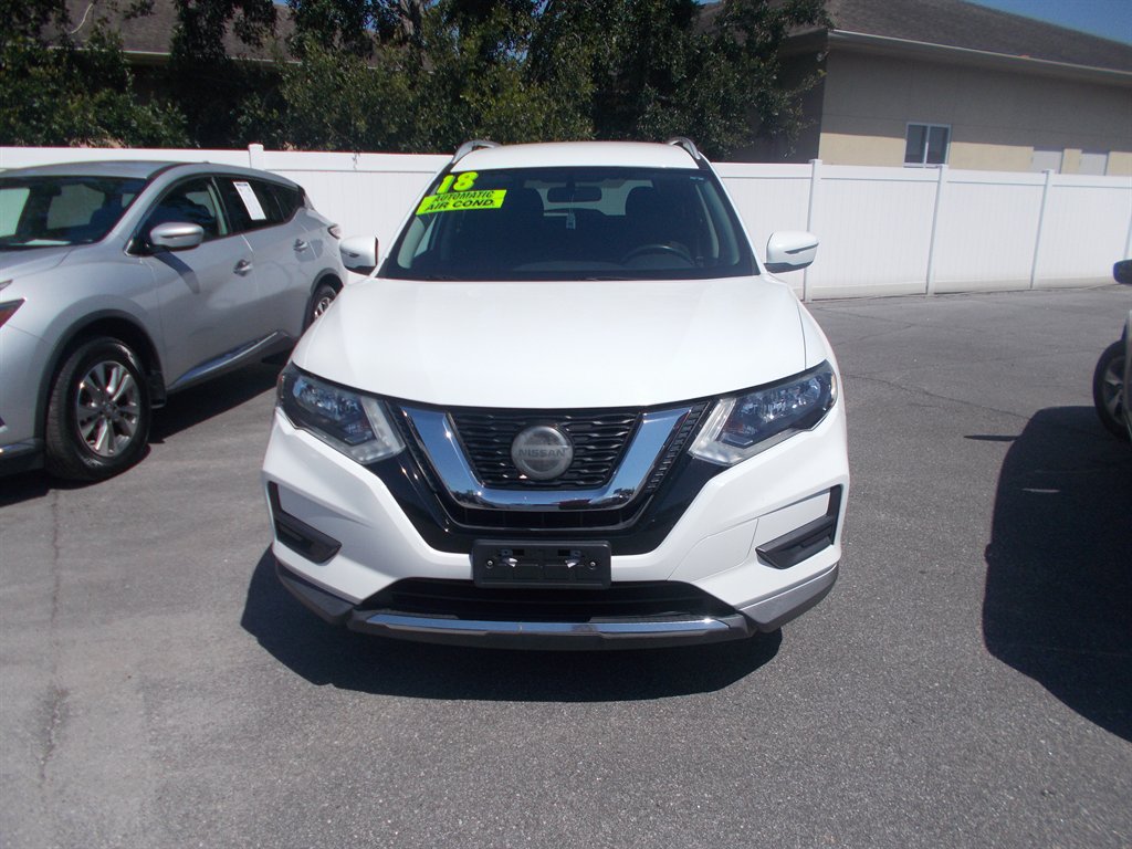 2018 Nissan Rogue SV