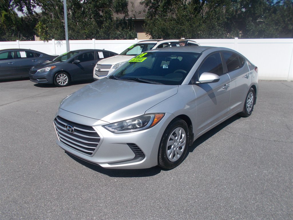 2018 Hyundai Elantra