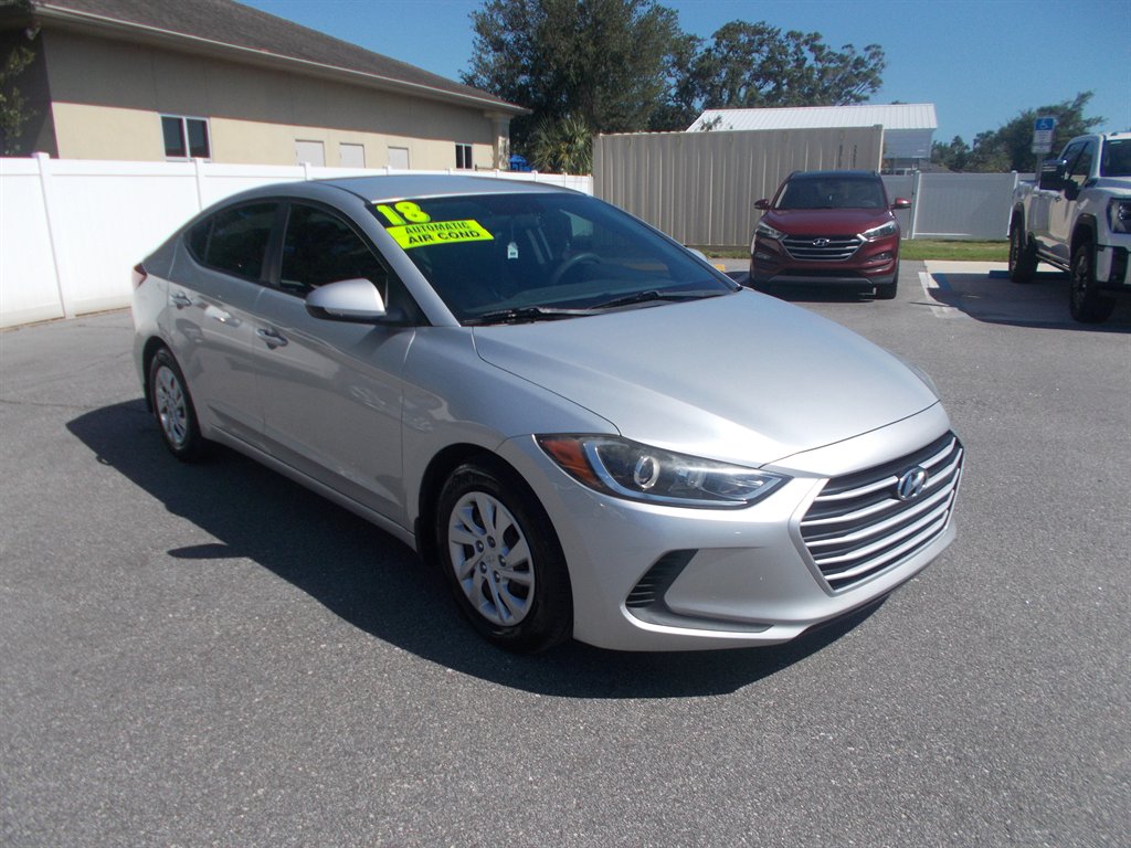 2018 Hyundai Elantra