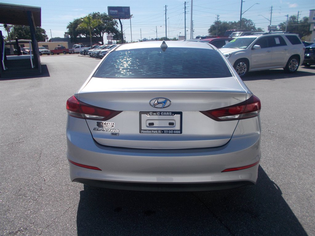 2018 Hyundai Elantra