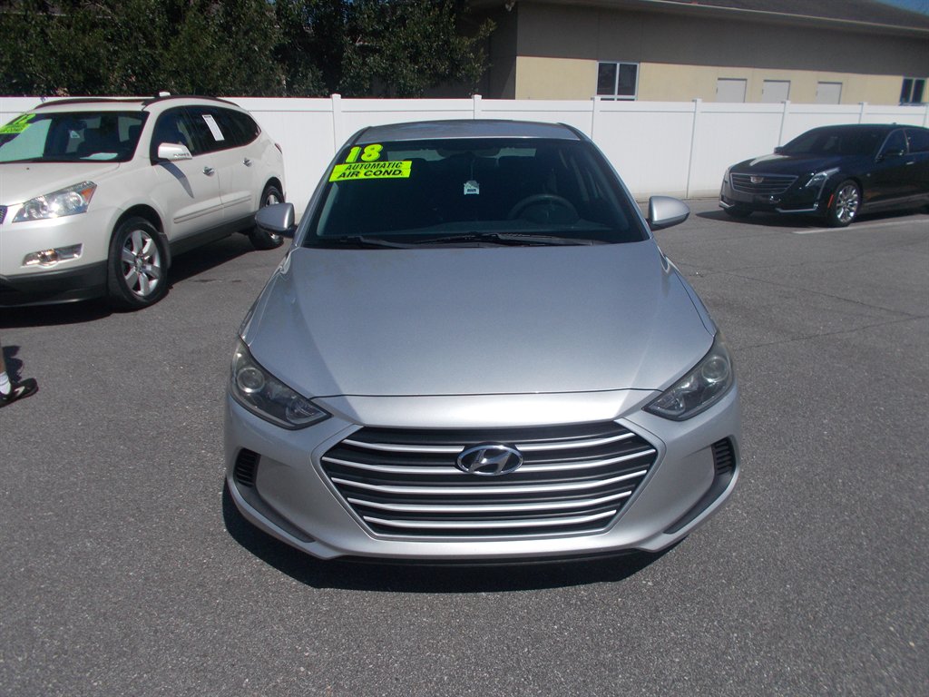 2018 Hyundai Elantra