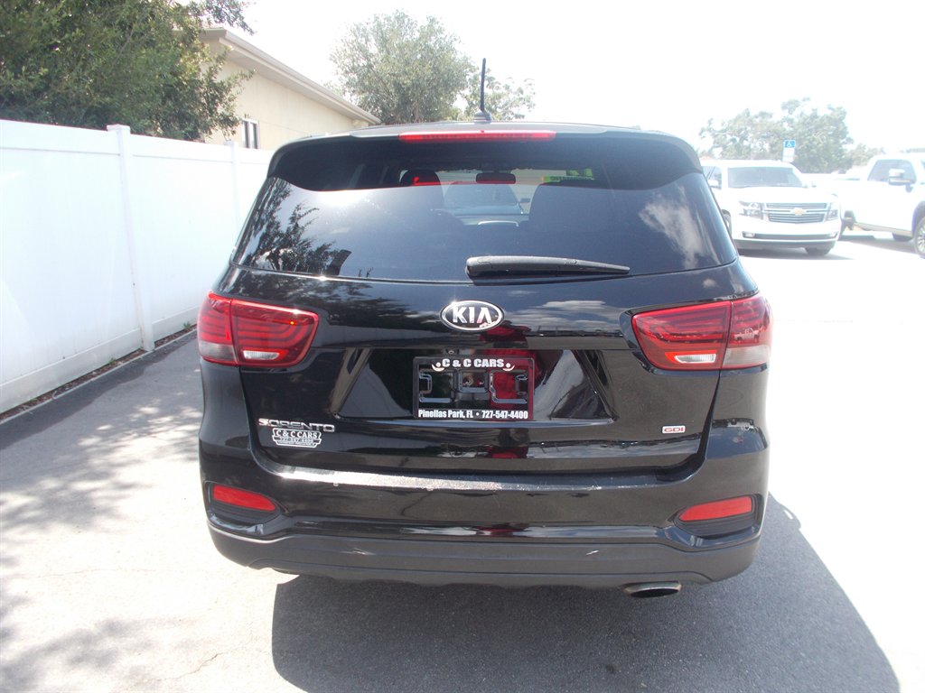 2019 Kia Sorento