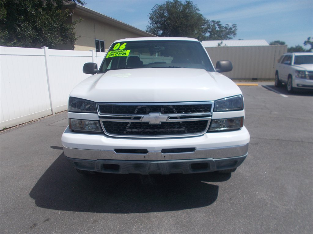 2006 Chevrolet Silverado 1500HD LT