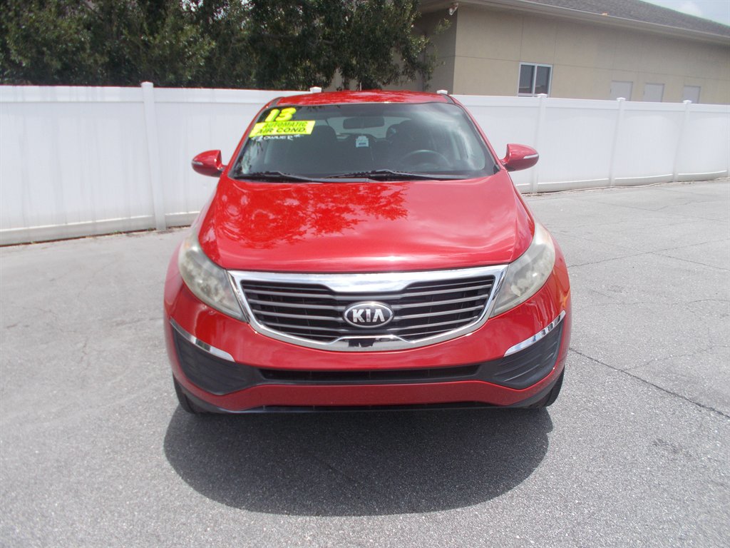 2013 Kia Sportage