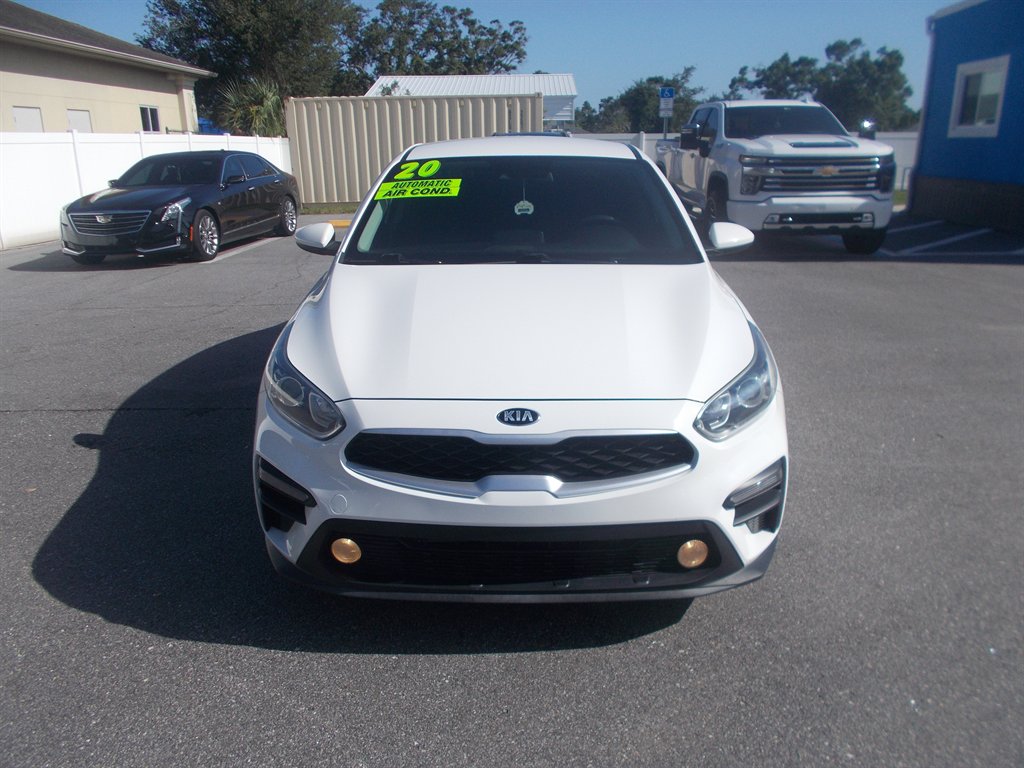2020 Kia FORTE FE's photo