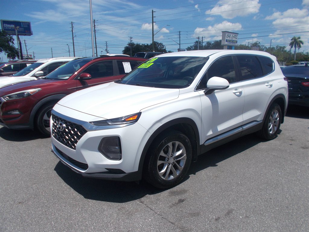 2020 Hyundai Santa Fe