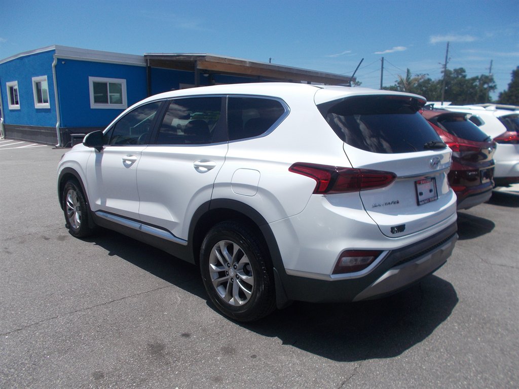 2020 Hyundai Santa Fe