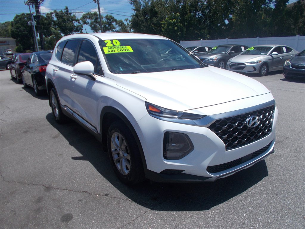 2020 Hyundai Santa Fe