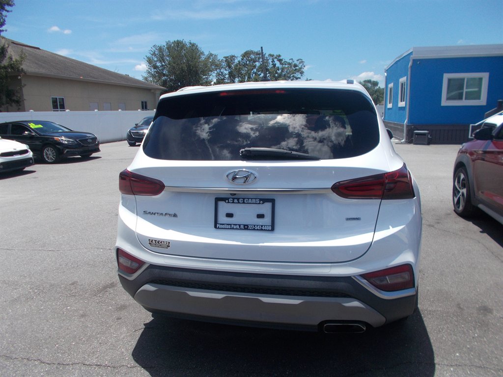 2020 Hyundai Santa Fe