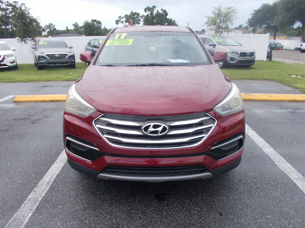 2017 Hyundai Santa Fe