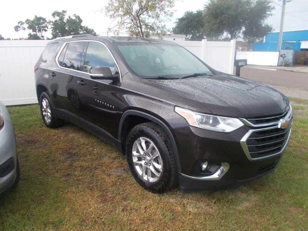 2018 Chevrolet Traverse