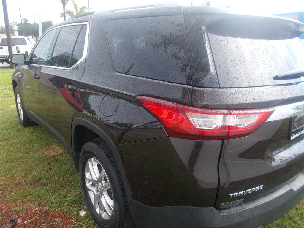2018 Chevrolet Traverse