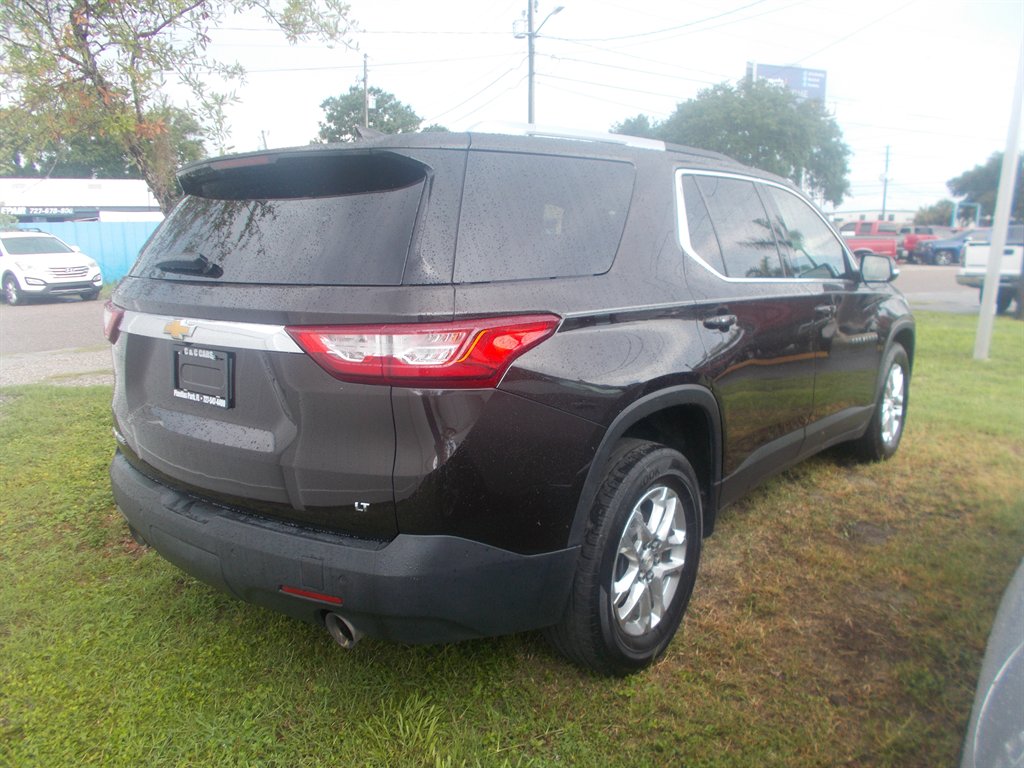 2018 Chevrolet Traverse