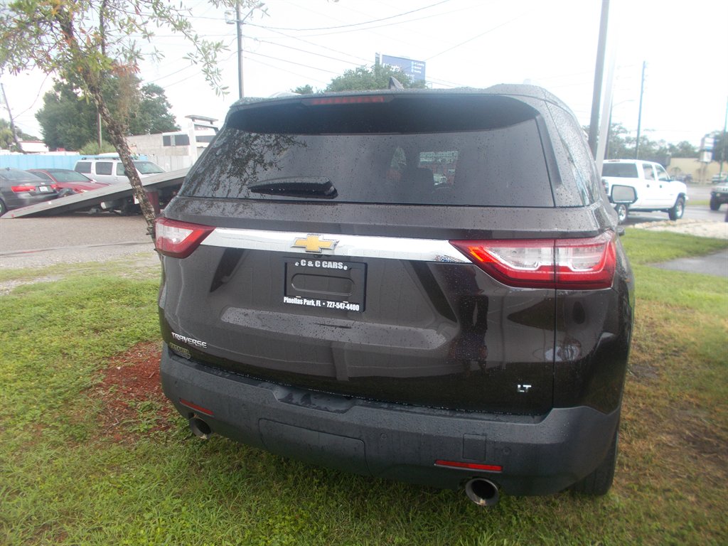 2018 Chevrolet Traverse