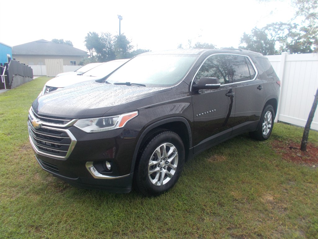 2018 Chevrolet Traverse