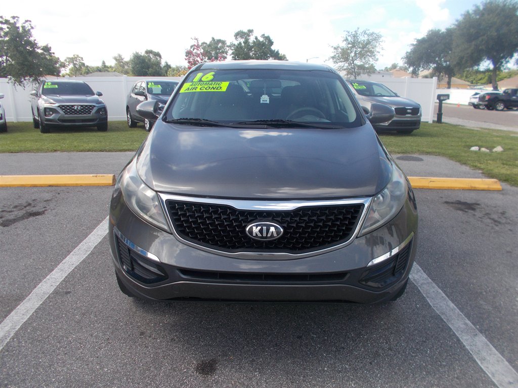 2016 Kia Sportage