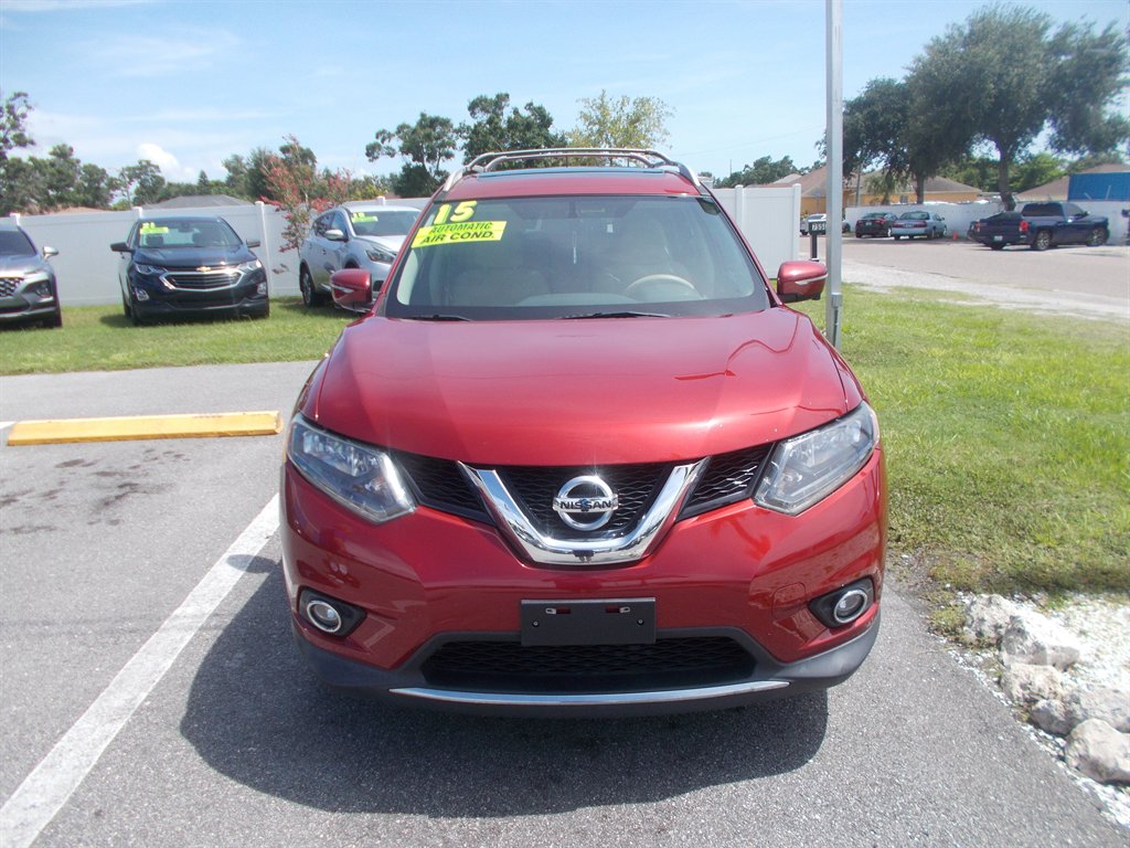 2015 Nissan Rogue SV