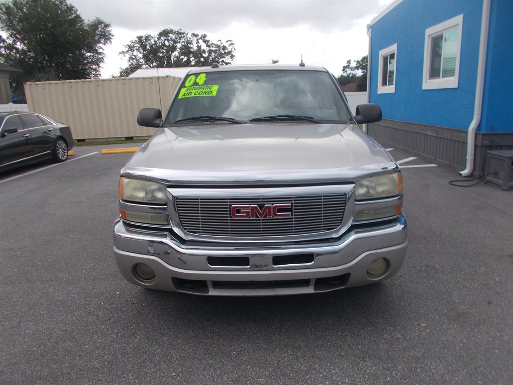 2004 GMC Sierra 1500