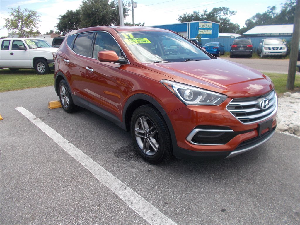 2017 Hyundai Santa Fe Sport