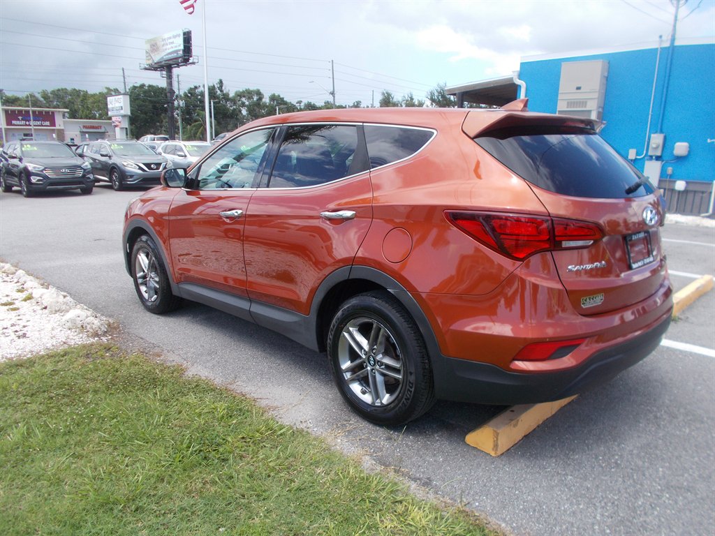 2017 Hyundai Santa Fe Sport