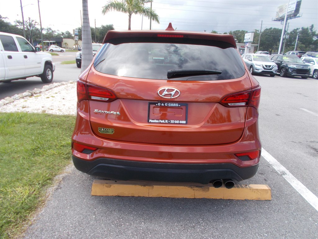 2017 Hyundai Santa Fe Sport