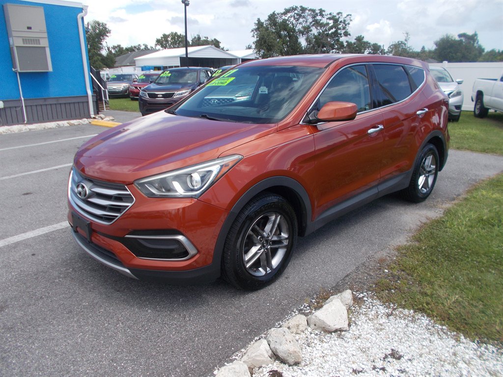 2017 Hyundai Santa Fe Sport