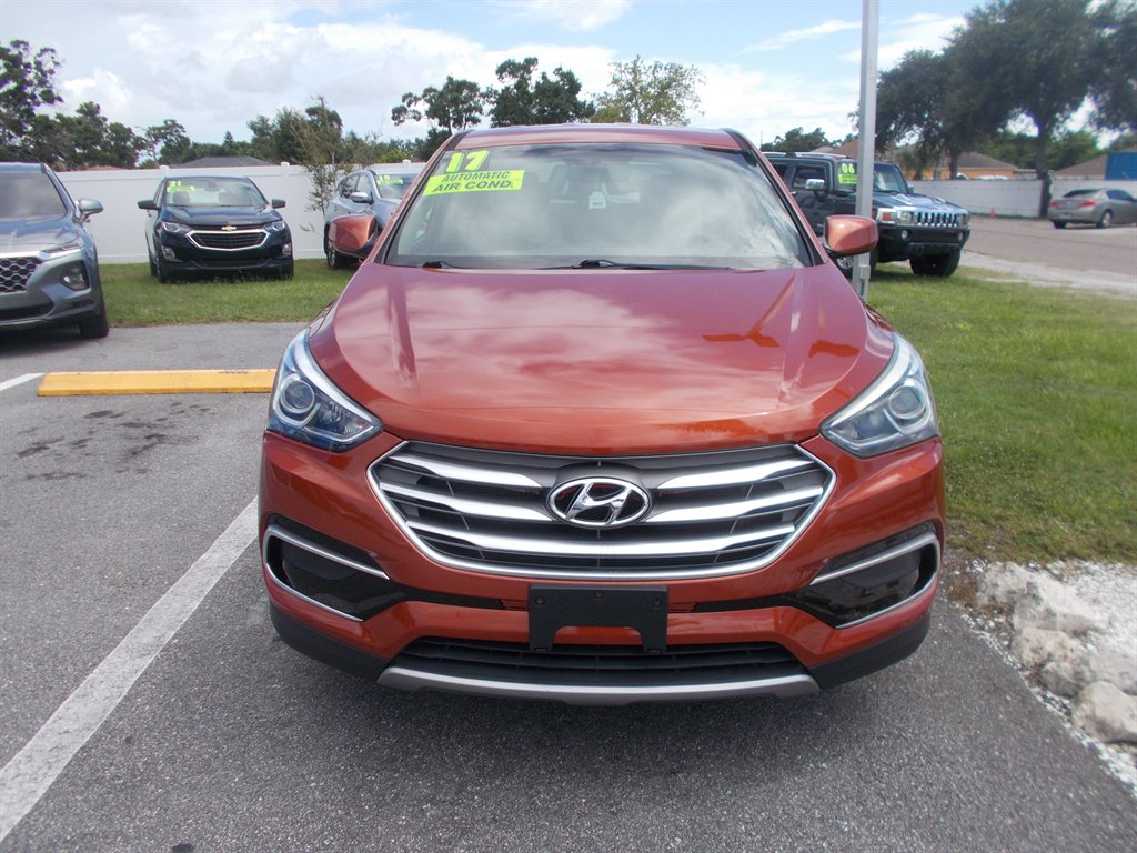 2017 Hyundai Santa Fe Sport 2.4L