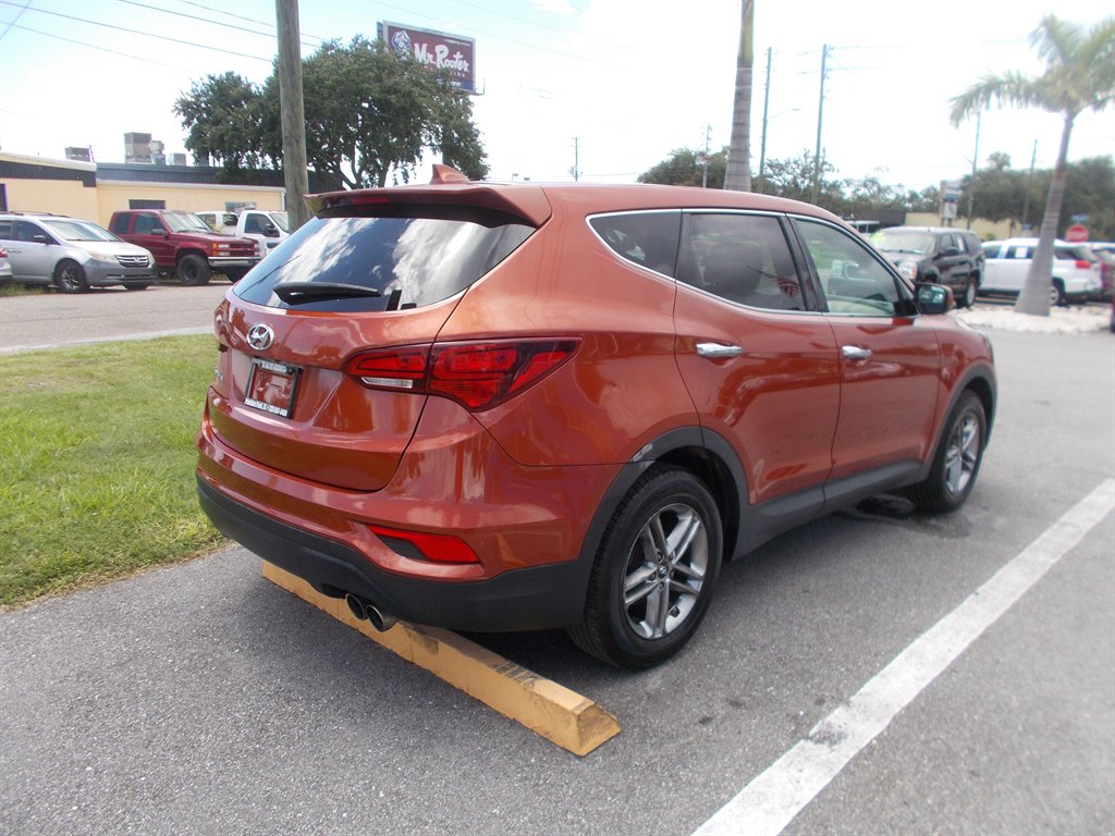 2017 Hyundai Santa Fe Sport