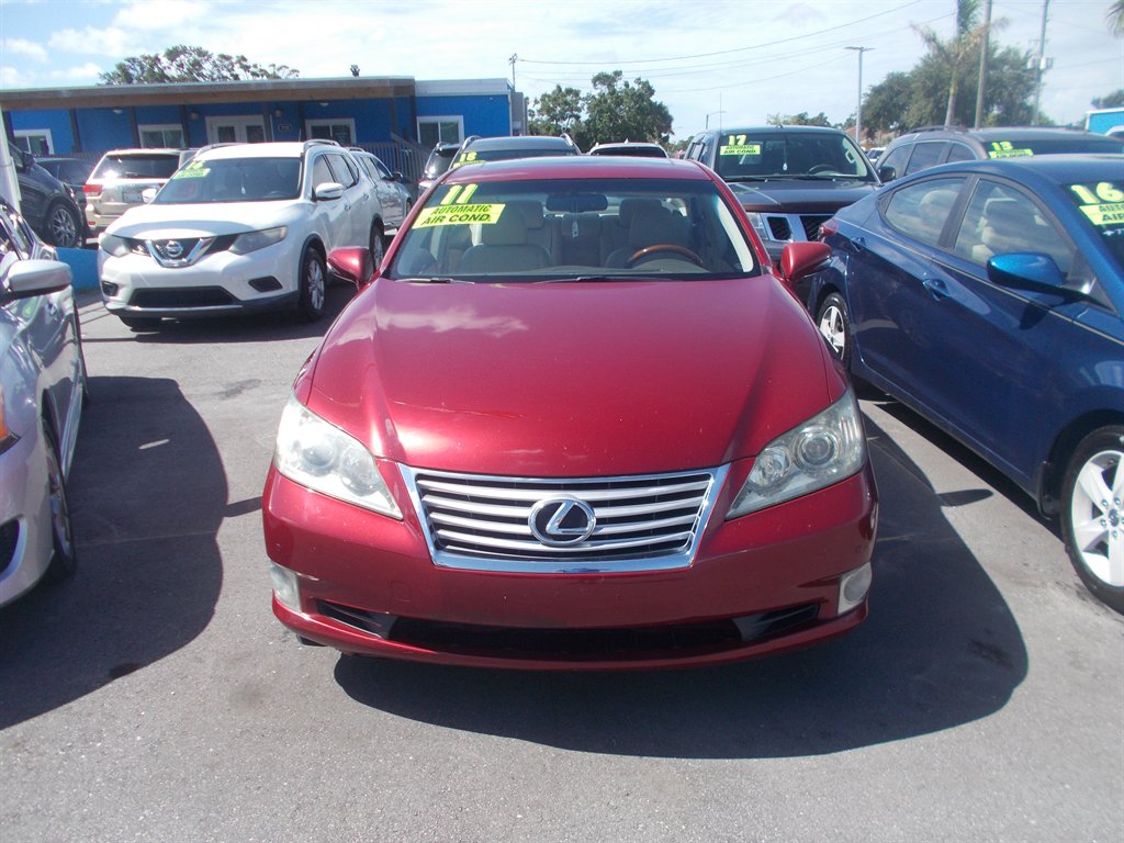 2011 Lexus ES