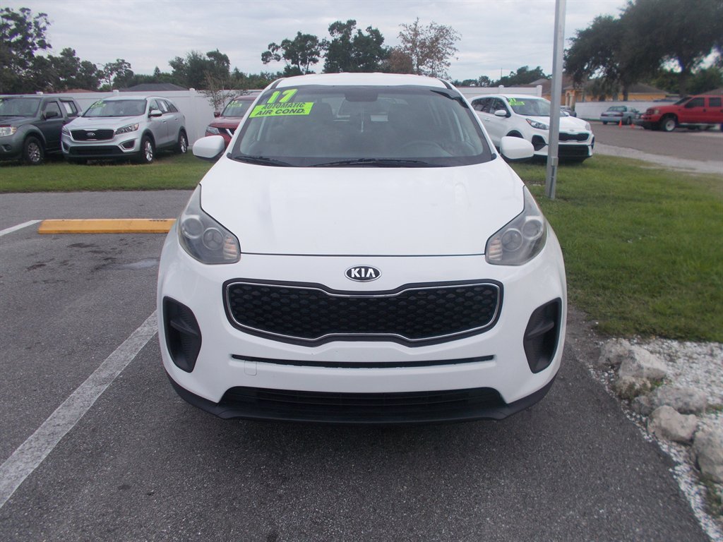 2017 Kia Sportage LX