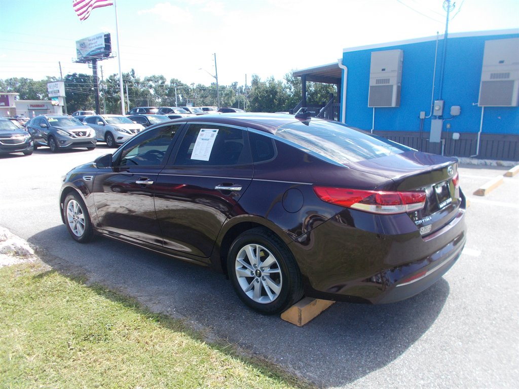 2016 Kia Optima