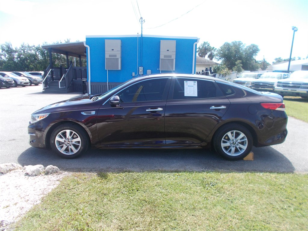 2016 Kia Optima