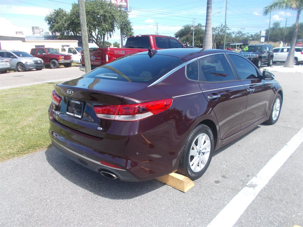 2016 Kia Optima
