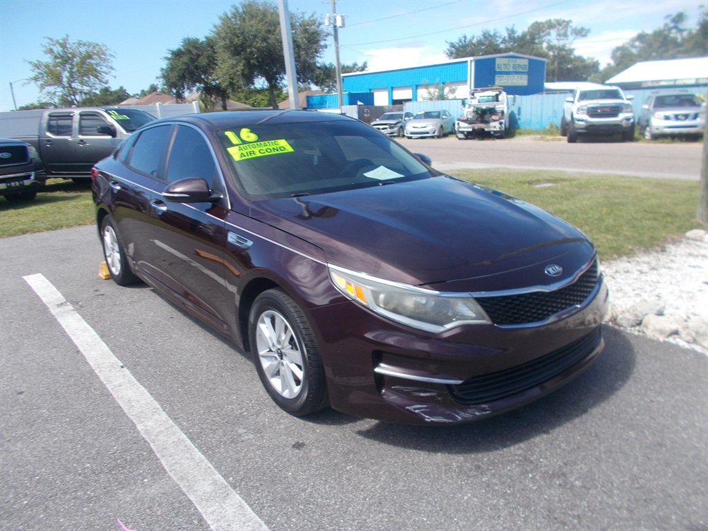 2016 Kia Optima